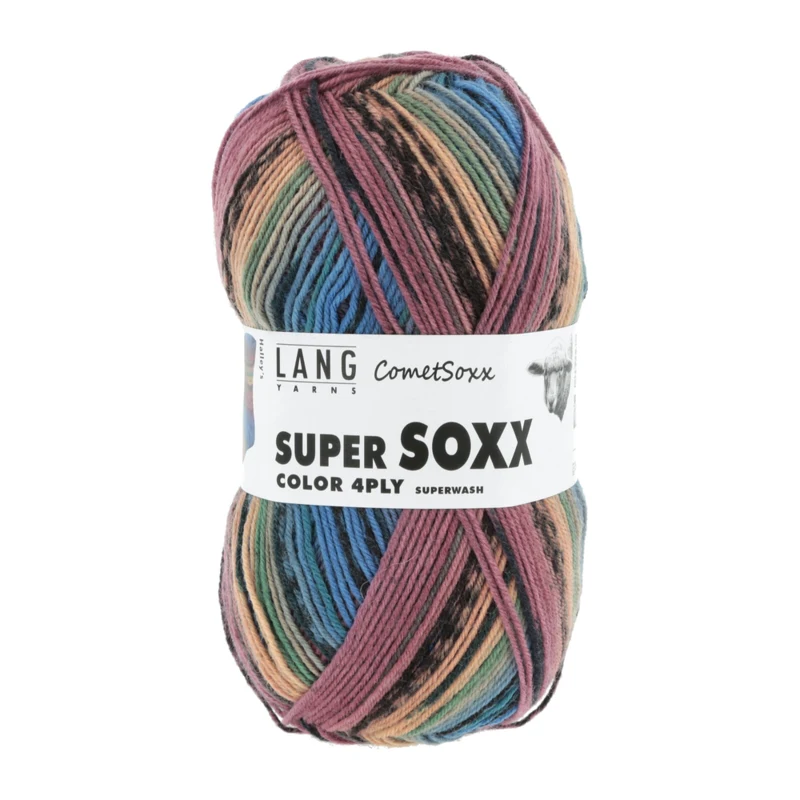 Lang Yarns Super Soxx Color 4-ply - Buy Today